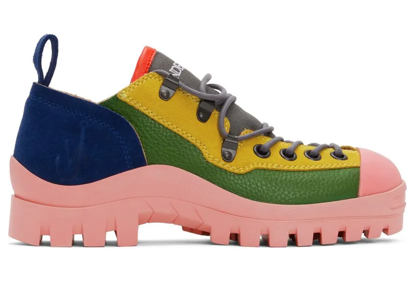 JW Anderson Multicolor Hiking 660 PINK (ANW38002A 15054)