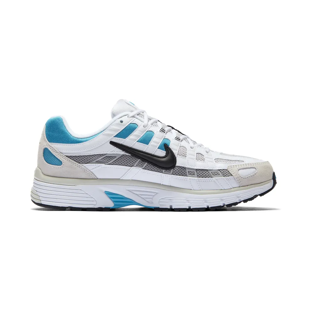 Nike P-6000 “White / Laser Blue / Light Smoke Grey / Black” (CV3038-101)