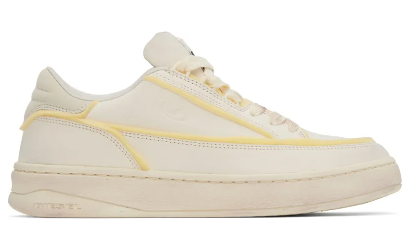 Diesel White S-Sinna Sneakers (Y02871P3541)