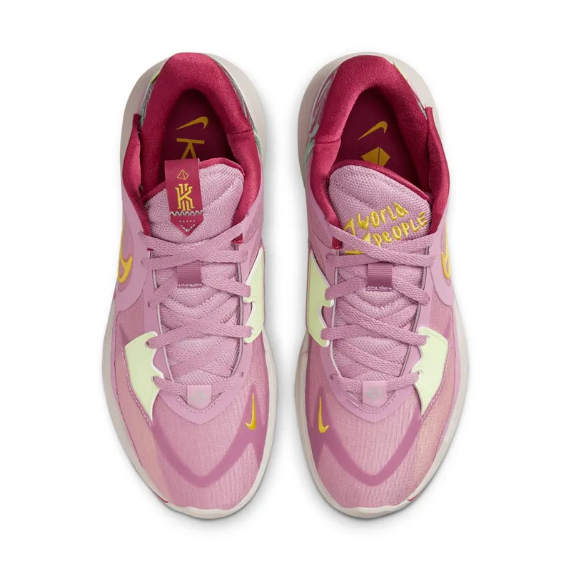 Kyrie Low 5 Basketball Purple (DJ6012-500)