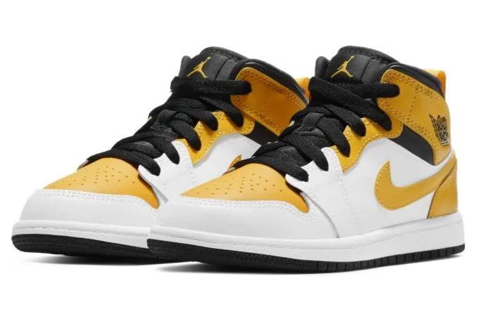 Jordan 1 Mid University Gold (PS) (640734 170)