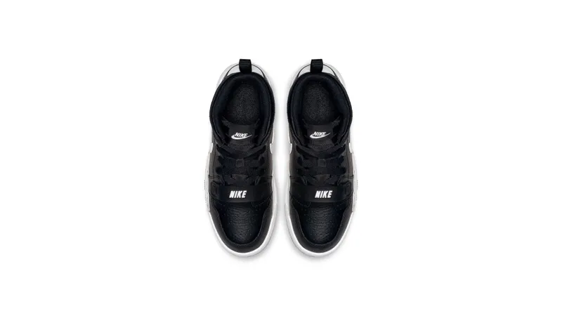 Jordan Legacy 312 Black White (PS) Black/White (AT4047-001)