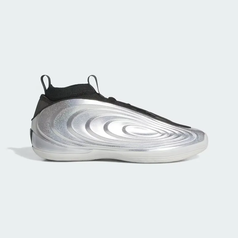 Adidas HARDEN VOLUME 10 Silver Metallic / Core Black / Lucid Orange (KJ1454)