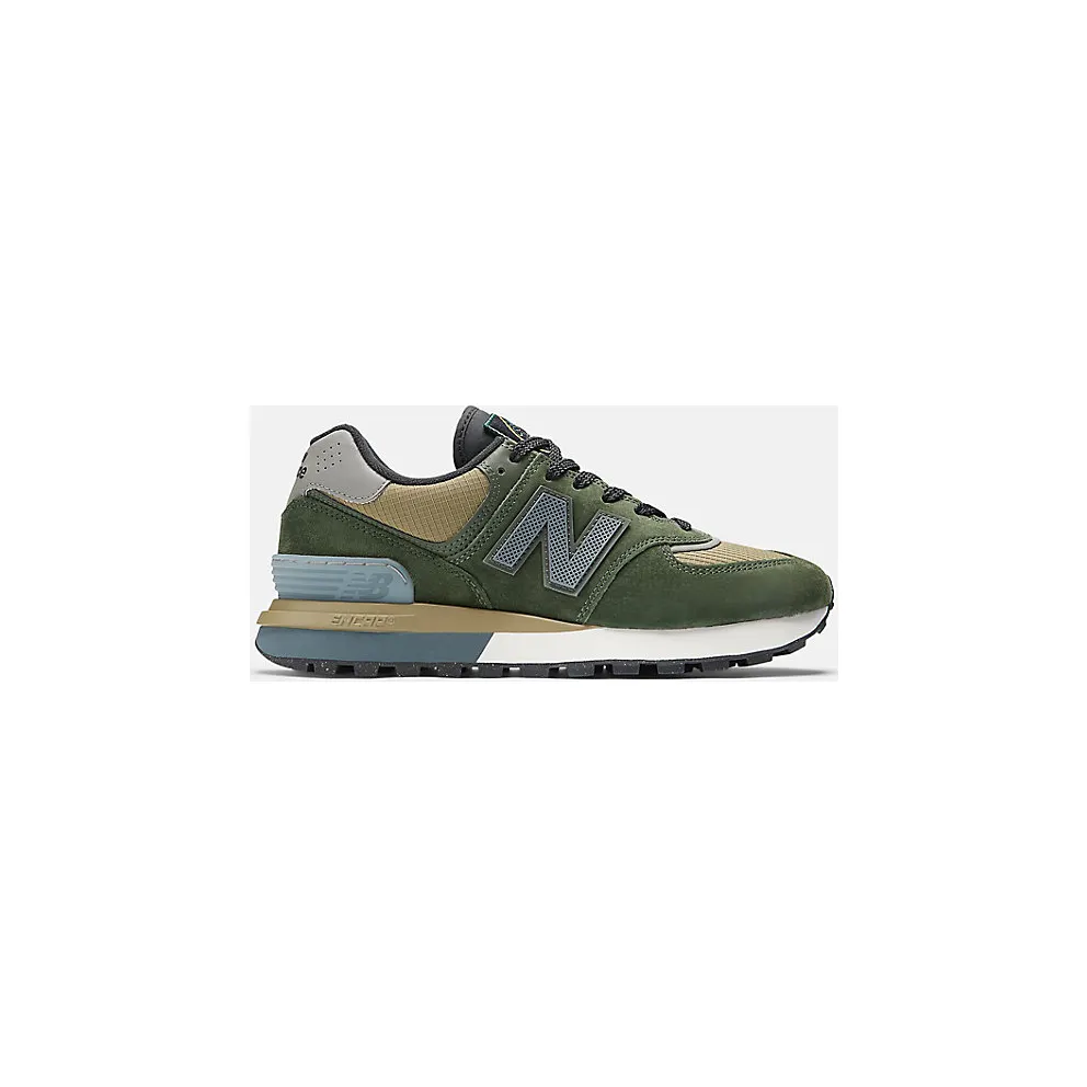 New Balance 574 Legacy “Stone Island – Dark Green” (U574LGIL)