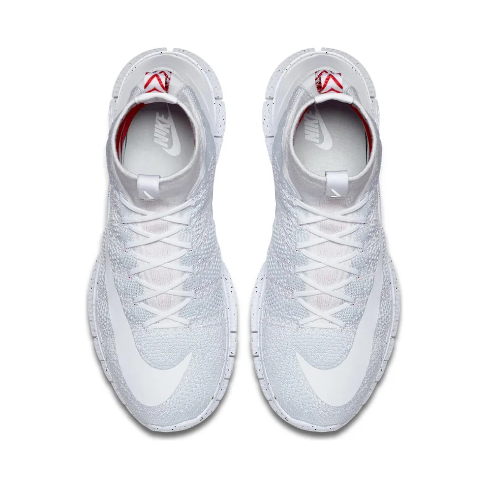 Nike Superfly Mercurial White University Red (805554-100)