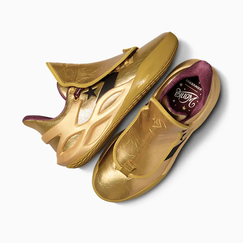Converse All Star BB Trilliant CX Willy Wonka Golden Ticket (A08158C)