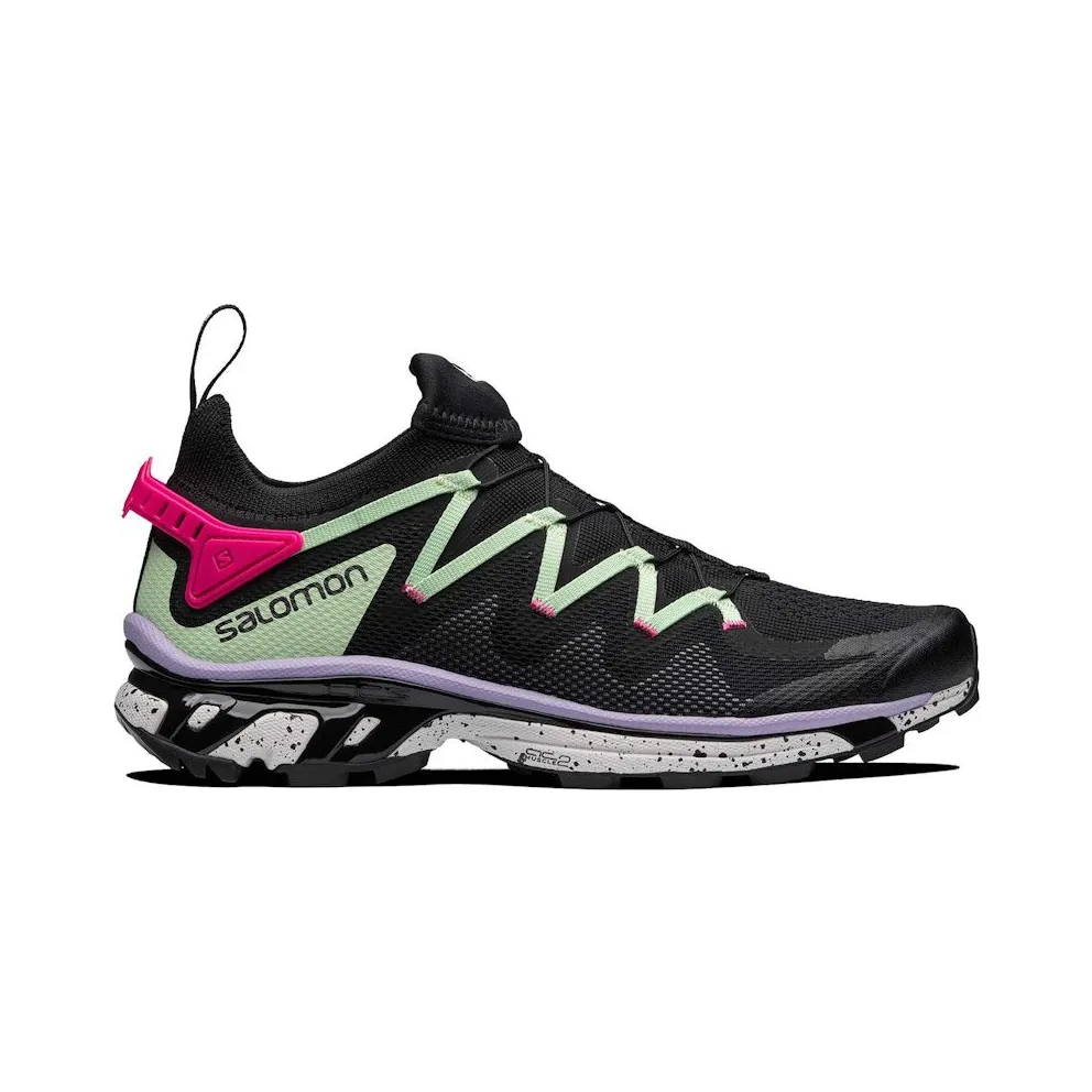 Salomon XT-Rush Black Patina Green Pink (L41605400)