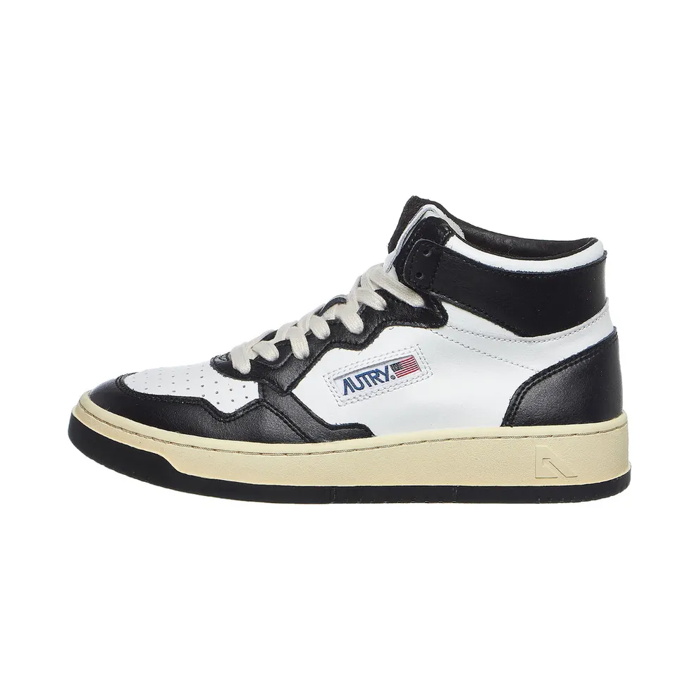Autry 01 Mid White / Black (AUMWWB01)