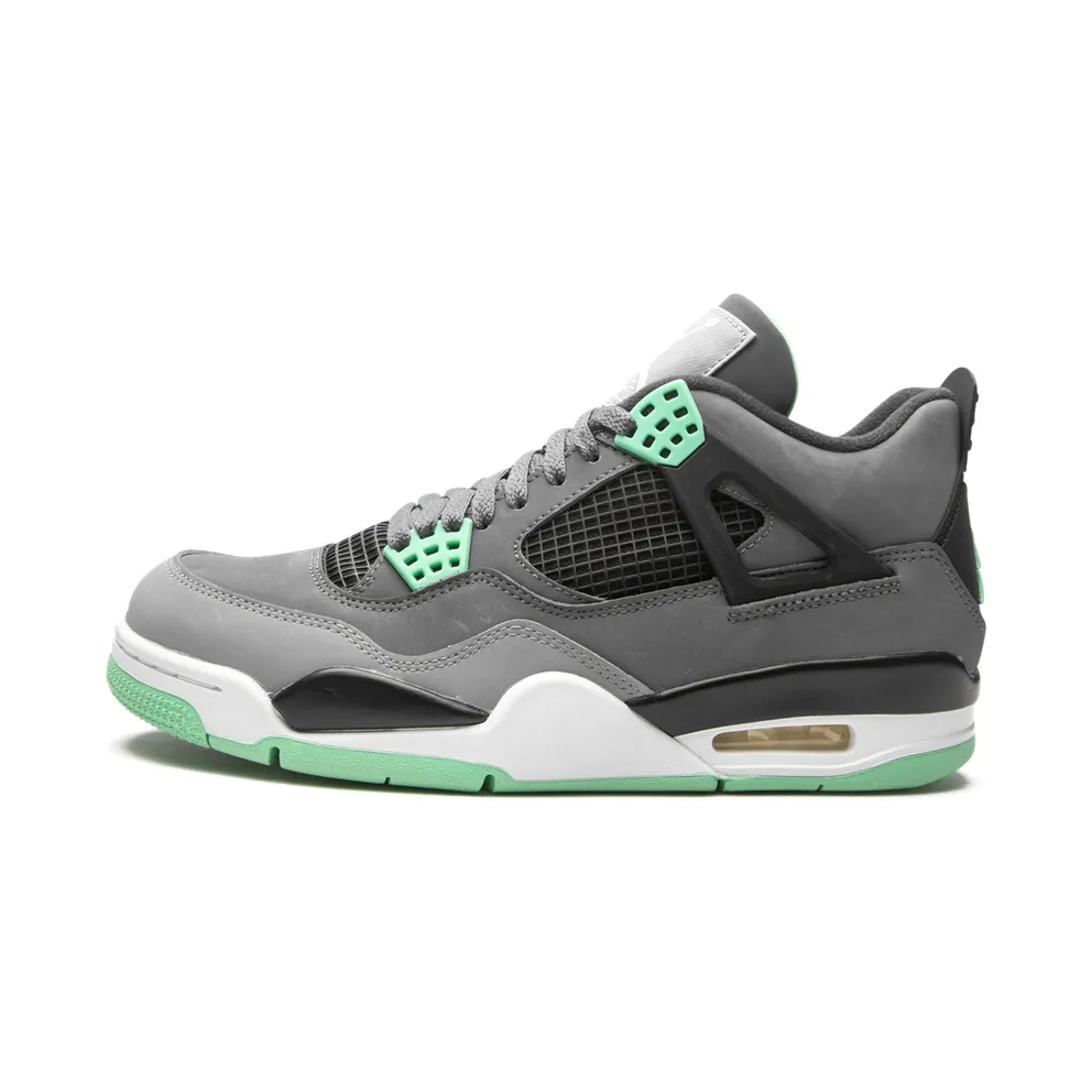 Air Jordan Nike AJ 4 IV Retro Green Glow (308497-033)