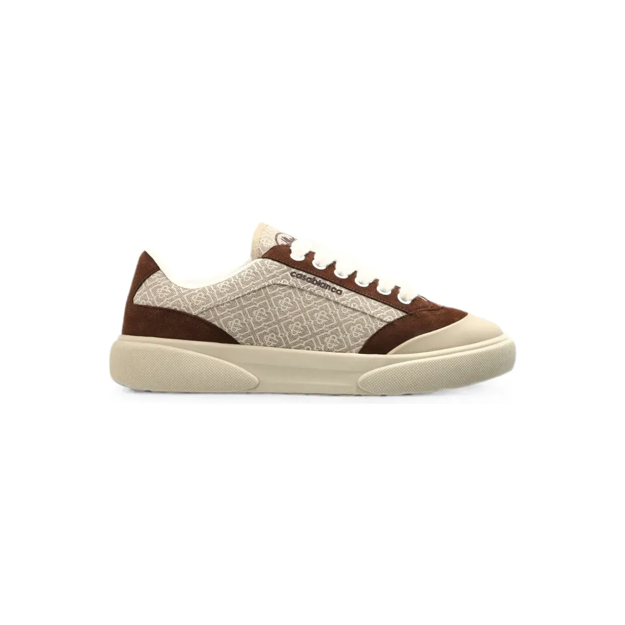Casablanca Del Mar sneakers met monogram-print – Beige (APF26SNK02513M)
