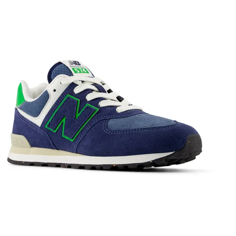 New Balance 574 Navy / Limoen / White (GC574QBL-M-428)