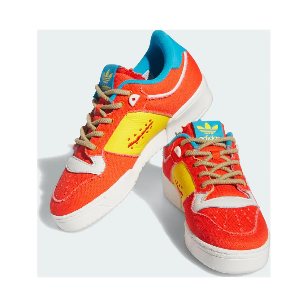 adidas adidas Rivalry 86 Low Warm Red / Yellow / Blue (IE7180)