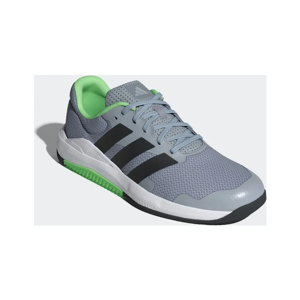 Adidas Dropset Base Halo Silver / Lime Burst / Core Black (JS3163)