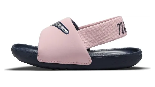 Nike Kawa SE Badeslipper für Babys und Pink (DB3297-600)