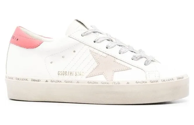 Golden Goose Hi-Star White Coral (GWF00118F00618911933)