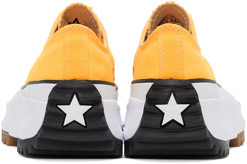 Converse Converse Color Run Star Hike Low Top Citron Pulse/White/Black (170778C)