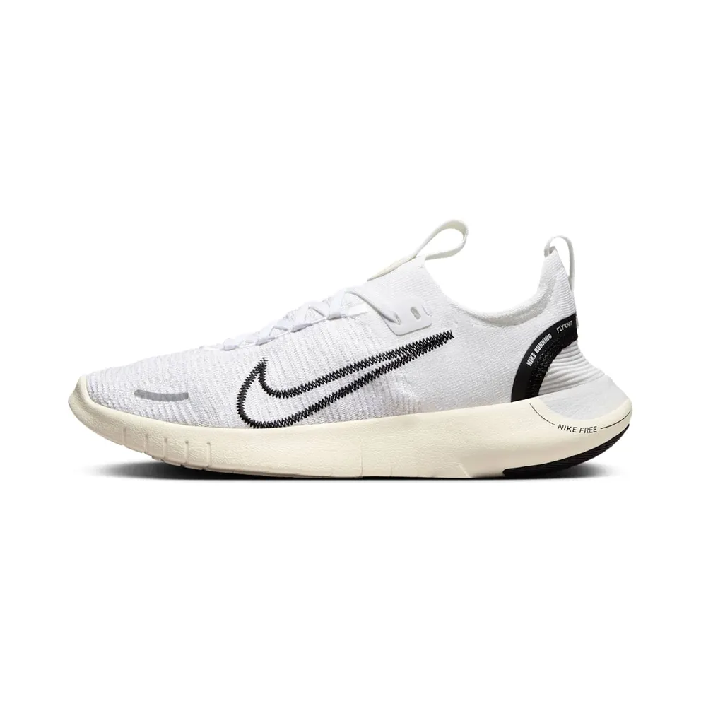Nike Free RN Next Nature White Black (DX6482-100)