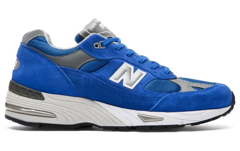 New Balance 991 MiUK Royal Blue (M991BLE)