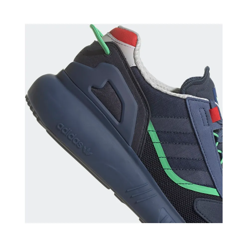 Adidas ZX 5K BOOST GREEN / Crew Navy / Semi Screaming Green (GV7700)