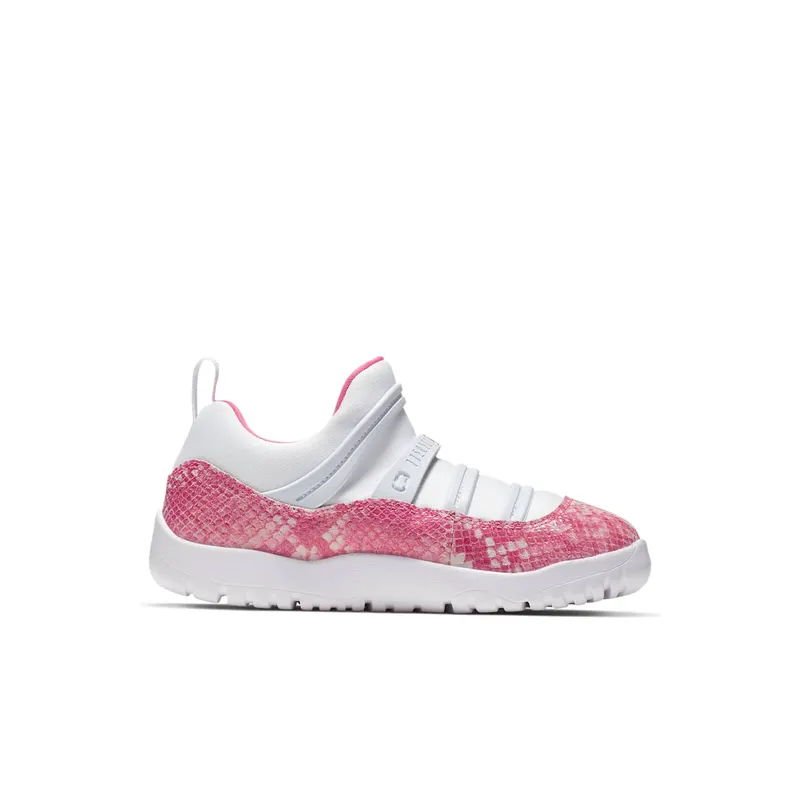 Jordan 11 Retro Little Flex Snake Watermelon (PS) White/Black-Watermelon (BQ7103-106)