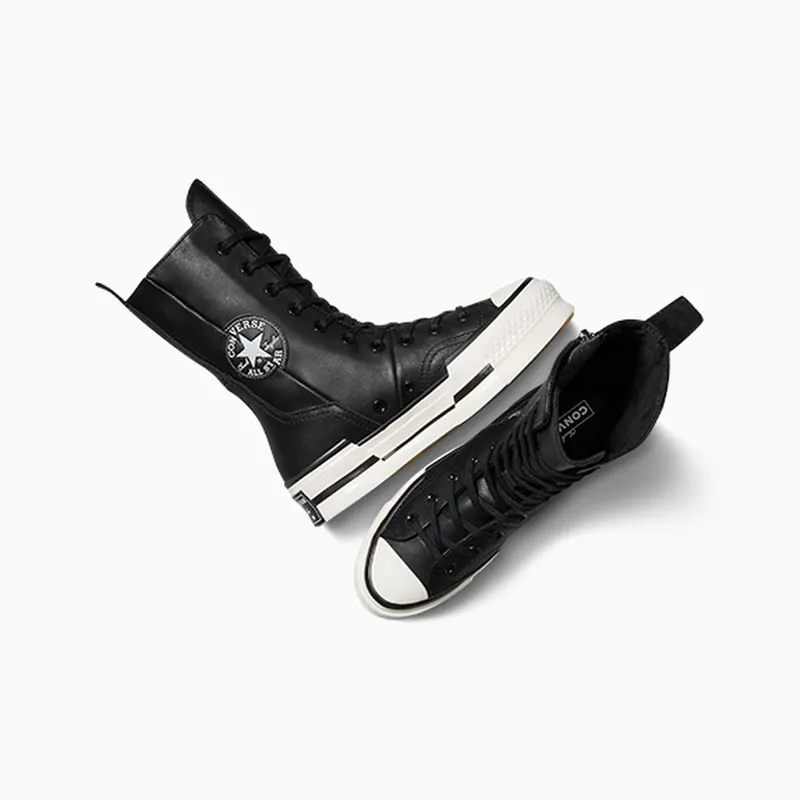 Converse Chuck 70 Plus XHi Black/Black/Egret (A08340C)