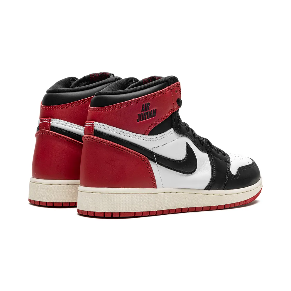 Jordan 1 Retro High OG GS “Black Toe Reimagined” (FD1437-106)