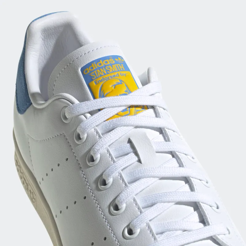 Adidas Stan Smith Cloud White / Off White / Real Blue (GW0486)