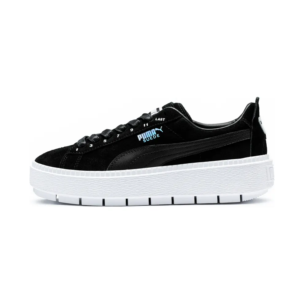 Puma Platform Trace Ader Error Black (W) Puma Black/Puma White (367196-02)