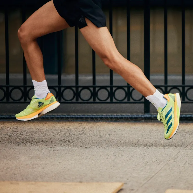 adidas Adizero Adios Pro 2.0 Pulse Lime / Real Teal / Flash Orange (GX3124)