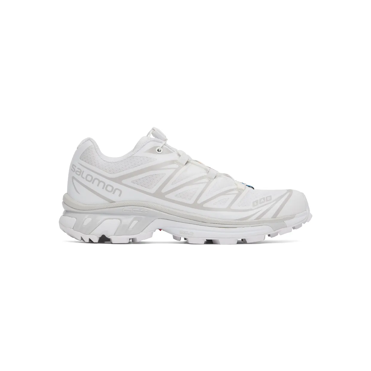 Salomon White XT-6 Sneakers (L41252900)