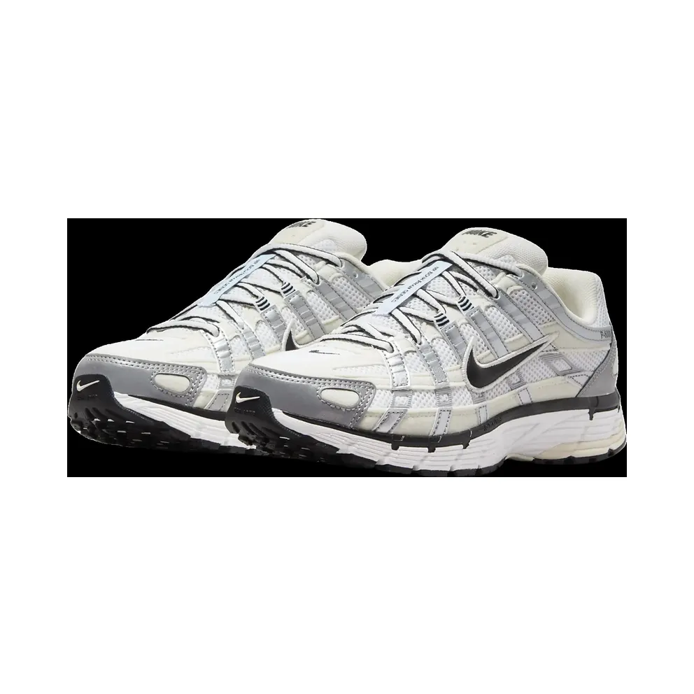 Nike P-6000 Coconut Milk Metallic Silver (W) (FV6603-100)