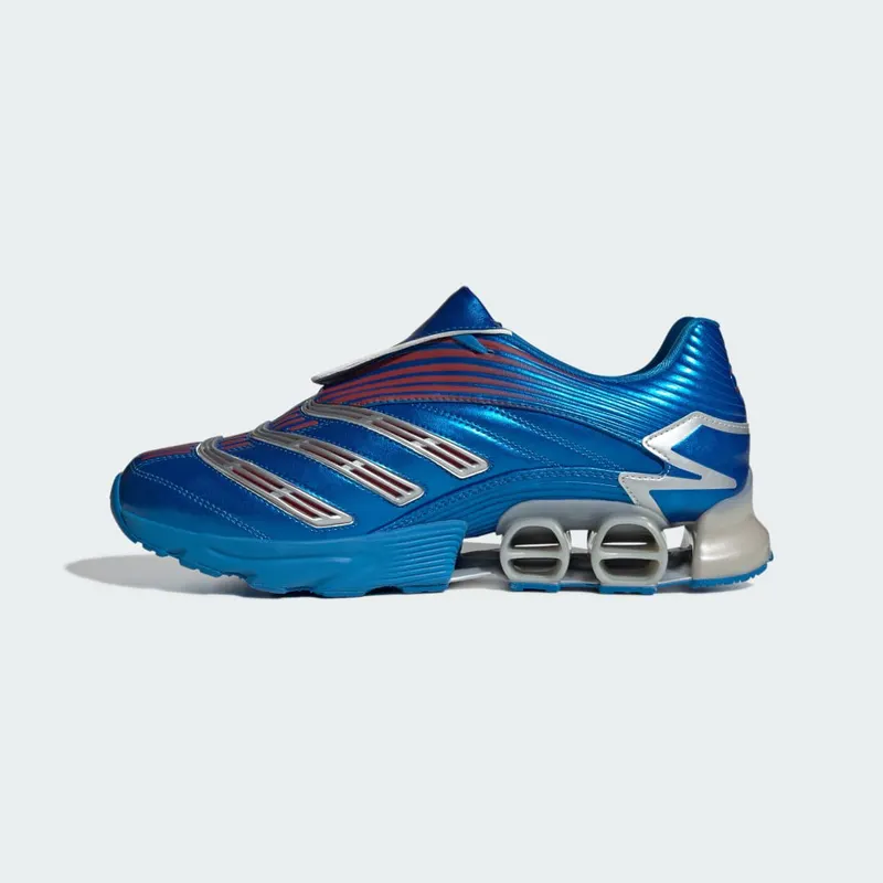 Adidas Predator Megaride Shock Blue / Silver Metallic / Better Scarlet (JI3515)