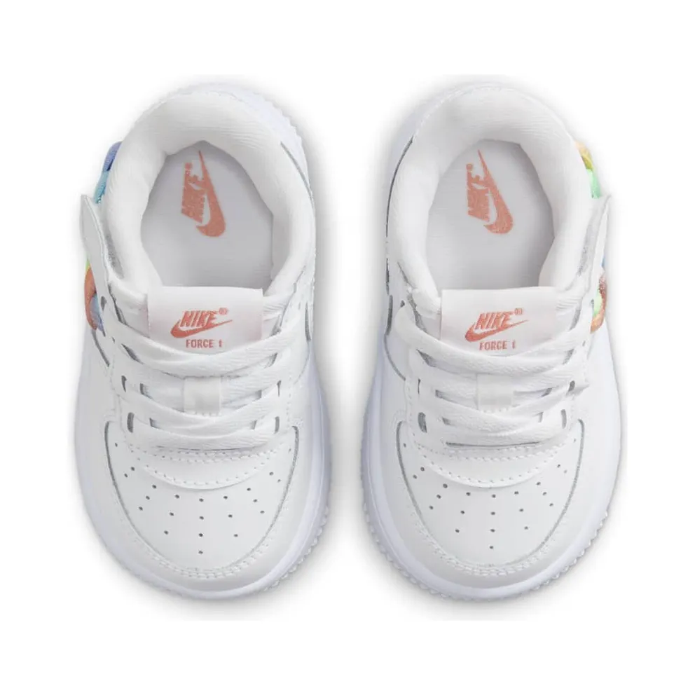 Nike Force 1 Low LV8 EasyOn White Terra Blush Vapor Green Multi-Color (FN4891-100)