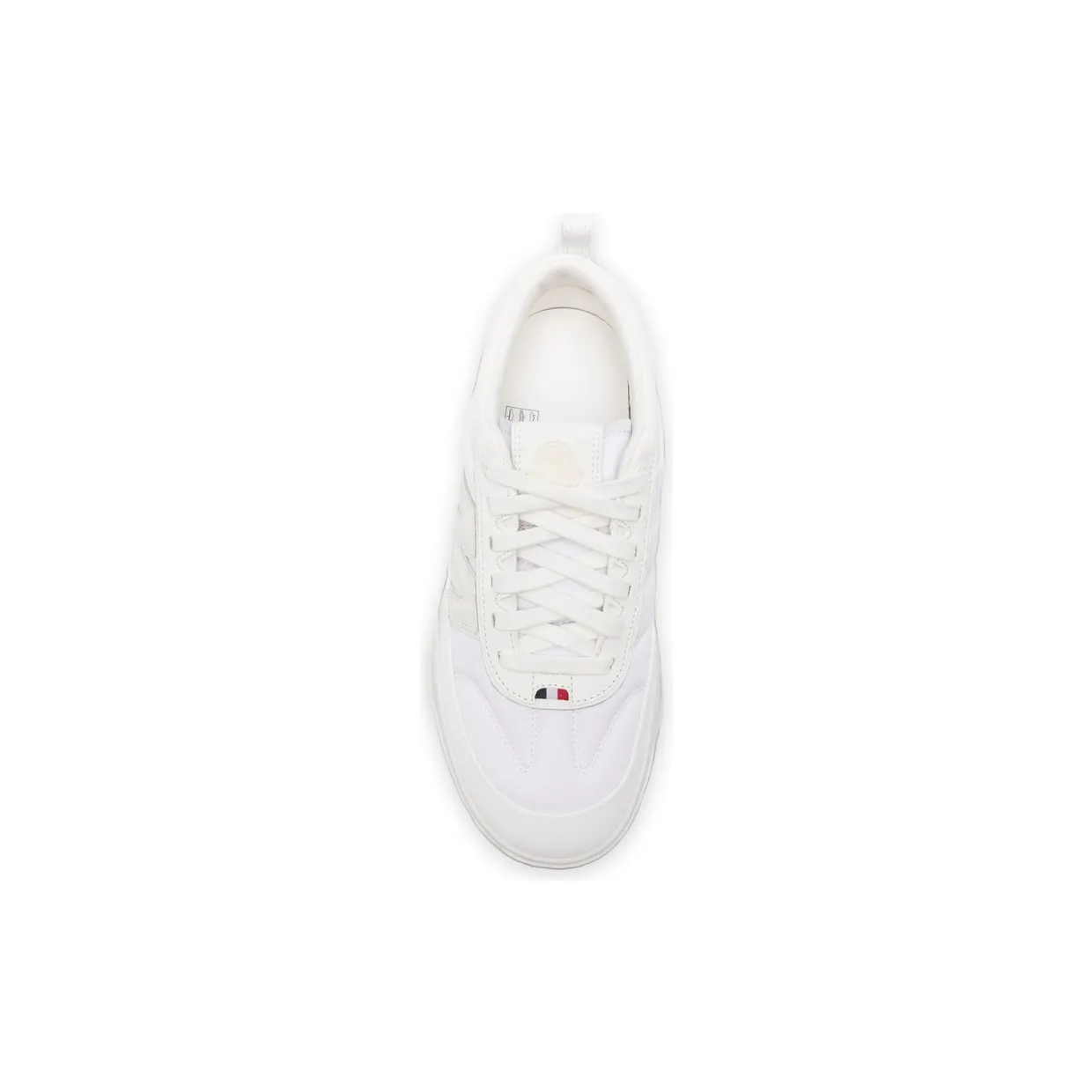Moncler Logo-embossed Ridged-sole “White” (N0565 4M001-90 001) (3)