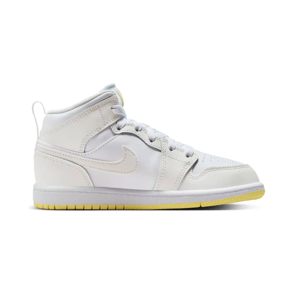 Jordan 1 Mid Sail Light Laser Orange (FD8781-181)