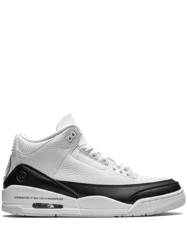 Jordan ‘Air Jordan 3 Retro Fragment’ Sneakers – Weiß (DA3595)