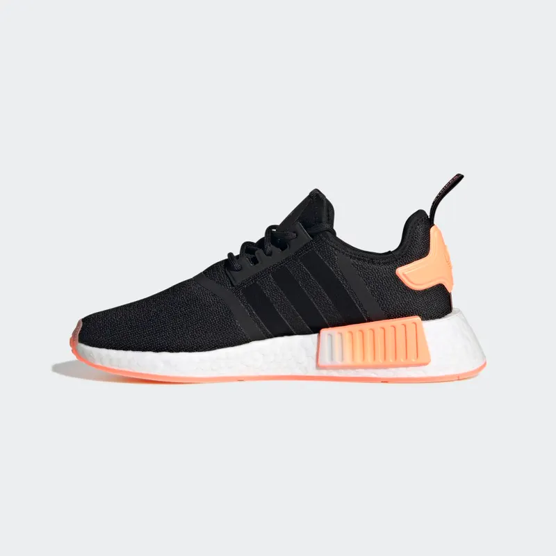 Adidas NMD_R1 Core Black / Beam Orange / Cloud White (GW9463)