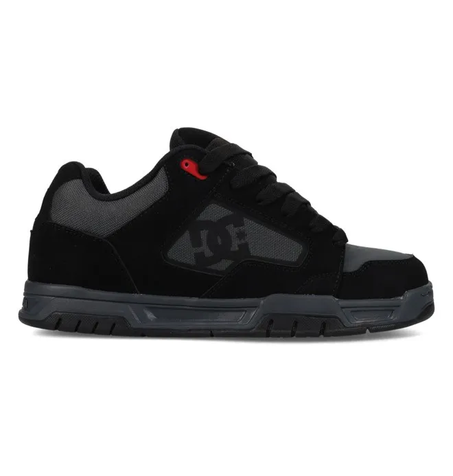 DC Shoes DC sneaker black/grey/red (DC03011-003)