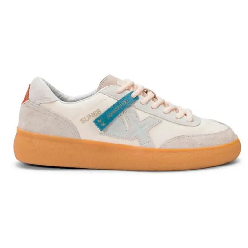 Sun68 sneaker Cream White (SCPZ36149-S31)