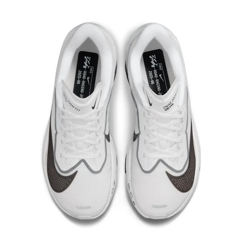 Nike Zoom Fly 6 White Black (FN8455-100)