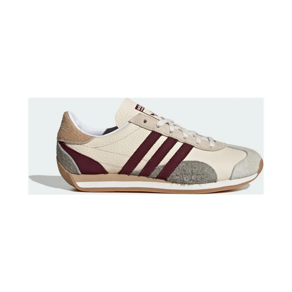 Adidas Country OG Wonder White / Maroon / Silver Pebble (JI2871)