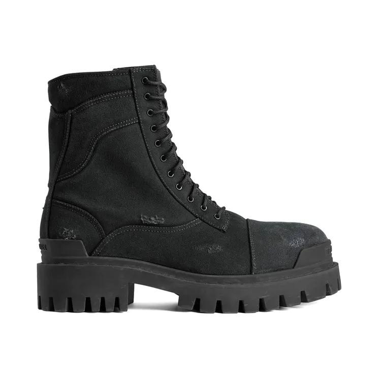 Balenciaga Lace-up Combat “Black” (845015 W2H11 1000)