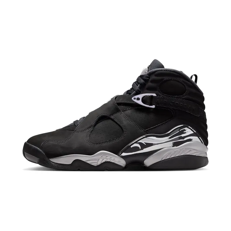Air Jordan 8 – “Black / White / Light Graphite” (305381-007)