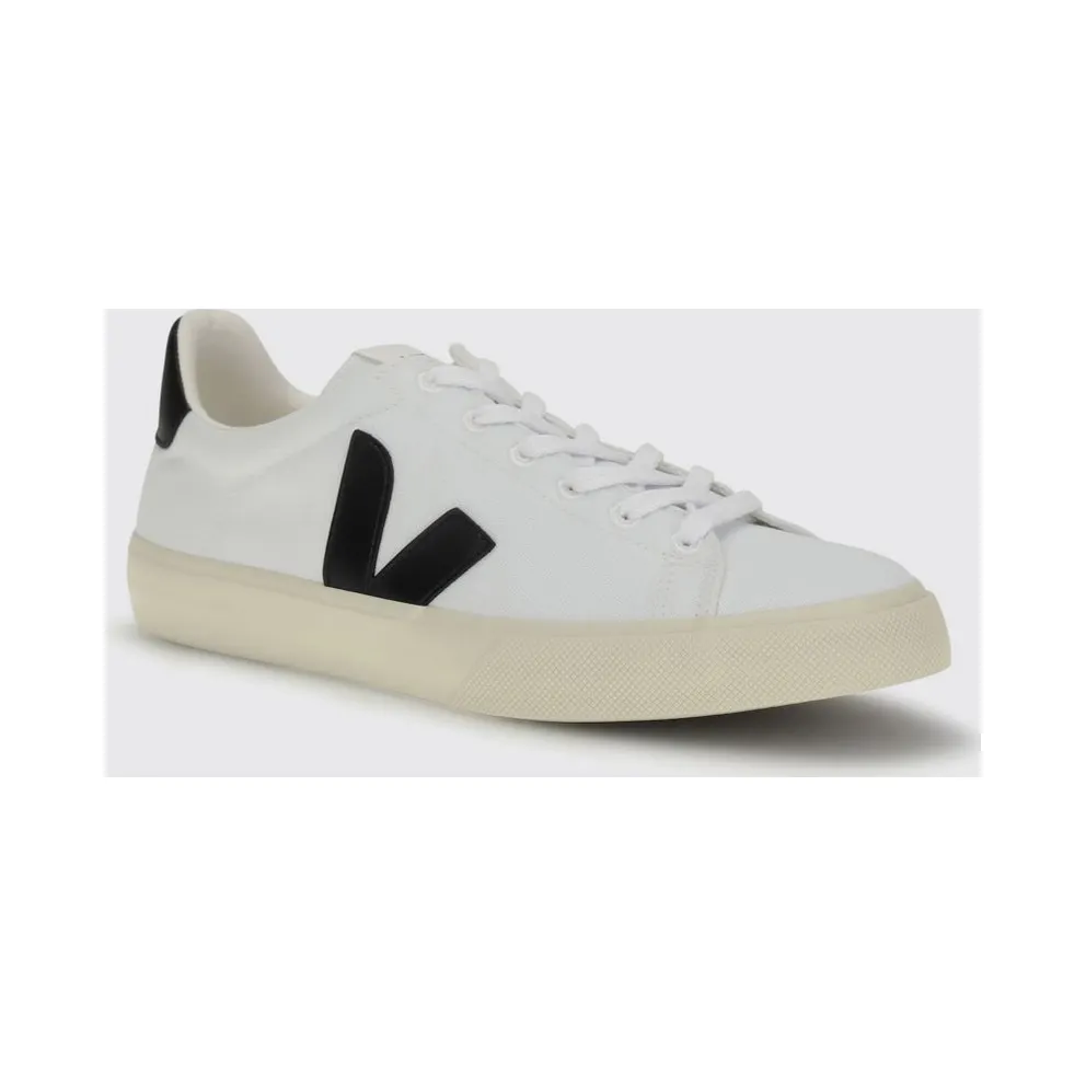 Veja Campo O. T. Leather White (CA0120535BWHITEBLACK)