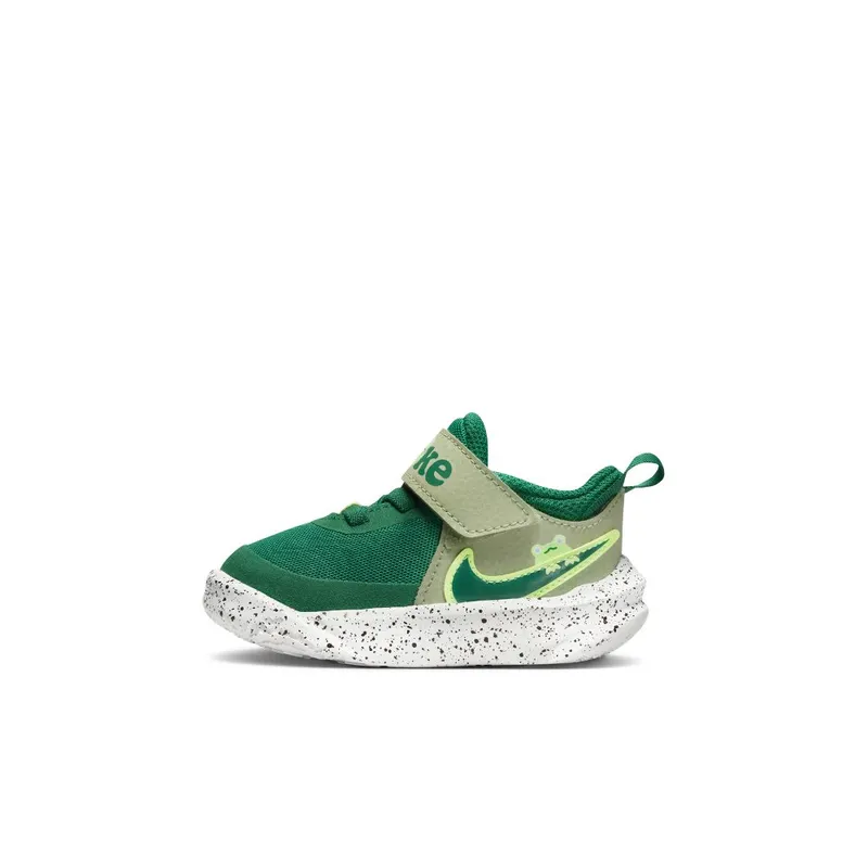 Nike Team Hustle D 10 Lil Baby/Toddler Green (DQ0665-300)