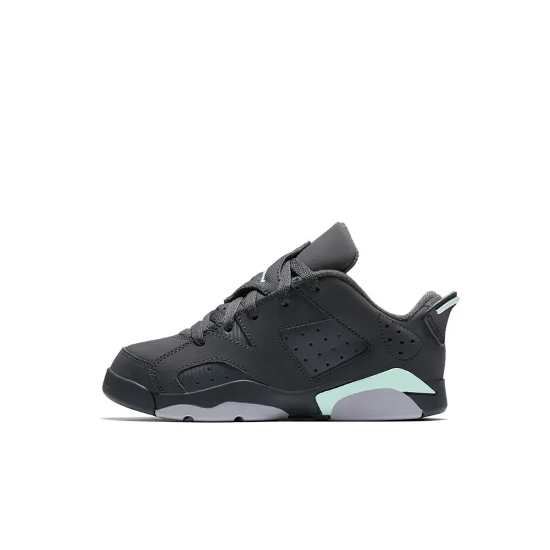Jordan 6 Retro Low Anthracite Mint Foam (PS) Anthracite/Mint Foam-Metallic Gold (768884-015)