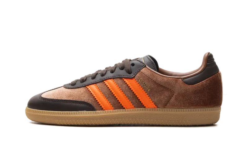 Adidas Samba OG “Preloved Brown / Dark Brown / Gum” (JS1393)