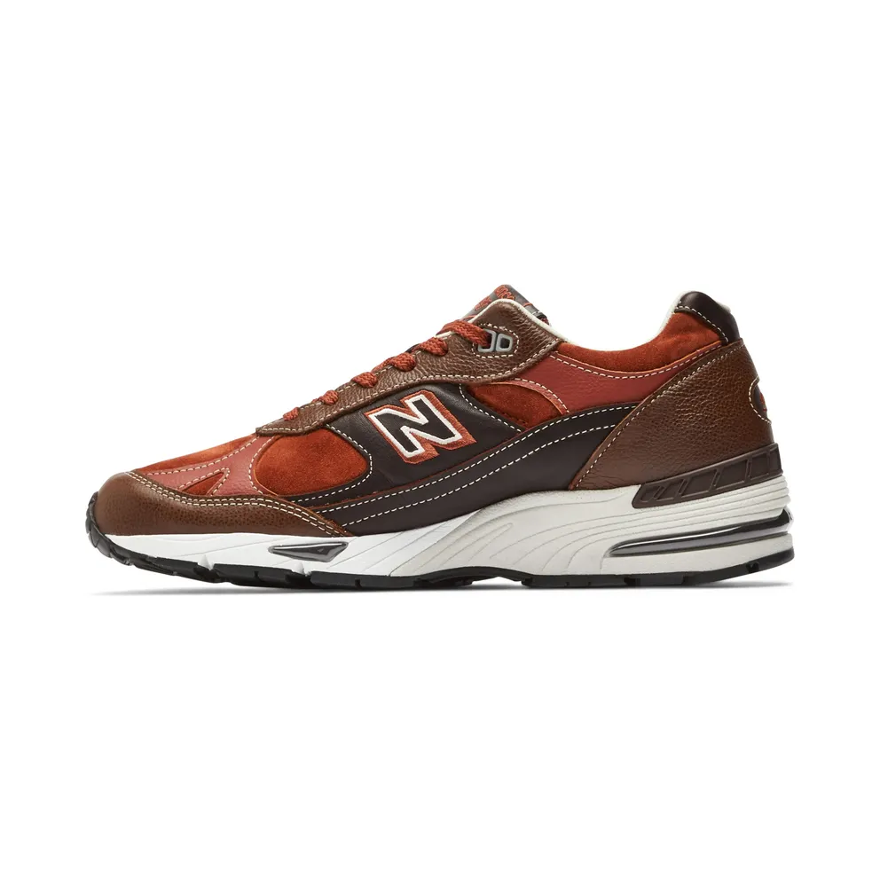 New Balance 991 Made in UK Brown (M991BTG)