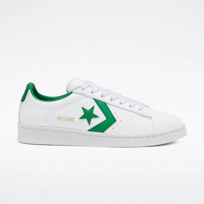 Converse Pro Leather Ox White Green White/Green-White (167971C)