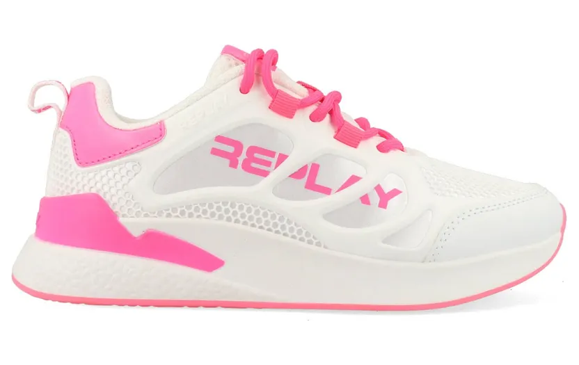Replay sneaker Wit (JS540011S)